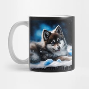 Cute Pomsky Mug